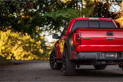 Pair Smoked XB LED Tail Lights <br> 09-14 Ford F150