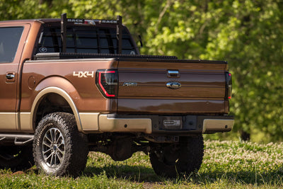 Pair Smoked XB LED Tail Lights <br> 09-14 Ford F150
