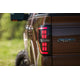 Pair Smoked XB LED Tail Lights <br> 09-14 Ford F150