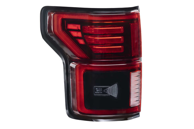 Pair / Red XB LED Tail Lights <br>15-20 Ford F150