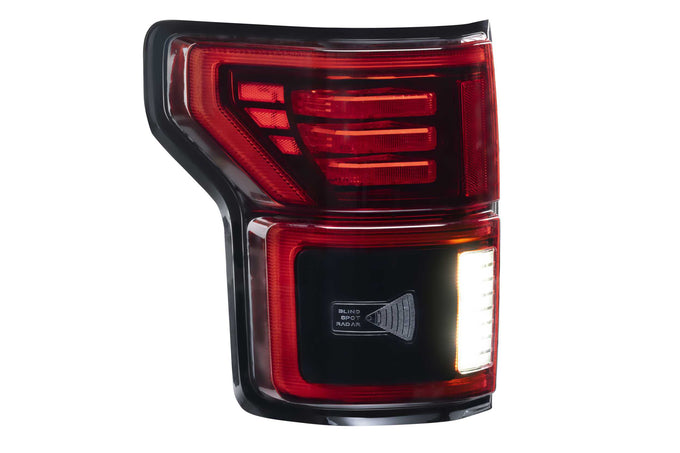 Pair / Red XB LED Tail Lights <br>15-20 Ford F150