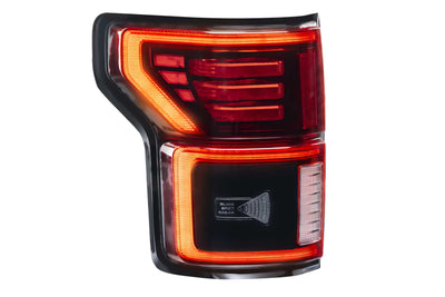 Pair / Red XB LED Tail Lights <br>15-20 Ford F150