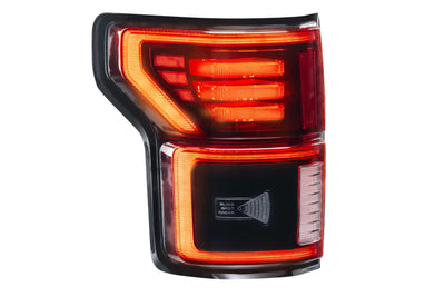 Pair / Red XB LED Tail Lights <br>15-20 Ford F150
