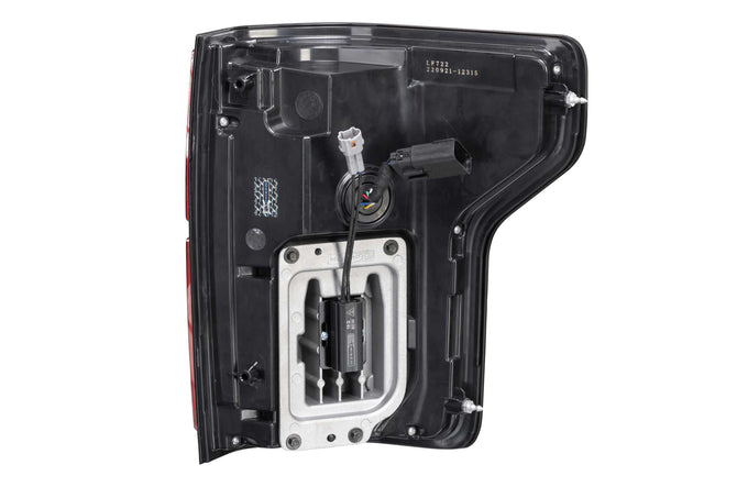 Pair / Red XB LED Tail Lights <br>15-20 Ford F150