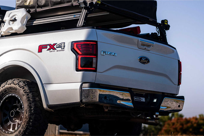 Pair / Red XB LED Tail Lights <br>15-20 Ford F150