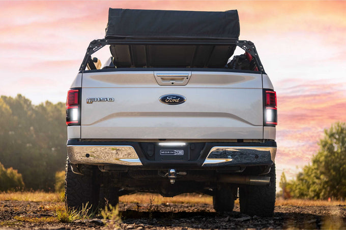 Pair / Red XB LED Tail Lights <br>15-20 Ford F150