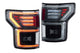 Pair / Smoked XB LED Tail Lights <br>15-20 Ford F150
