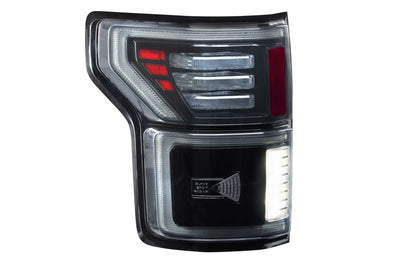 Pair / Smoked XB LED Tail Lights <br>15-20 Ford F150
