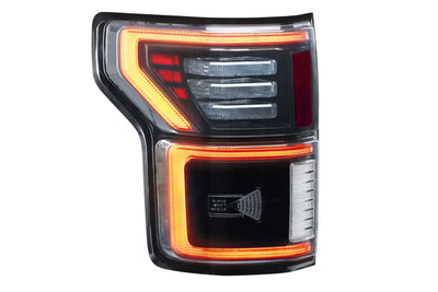 Pair / Smoked XB LED Tail Lights <br>15-20 Ford F150
