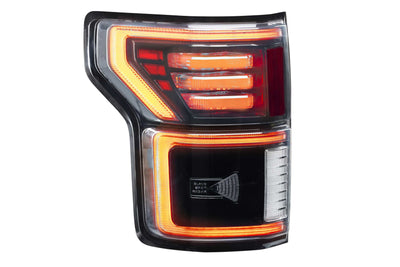 Pair / Smoked XB LED Tail Lights <br>15-20 Ford F150