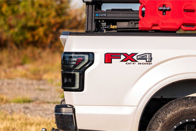 Pair / Smoked XB LED Tail Lights <br>15-20 Ford F150