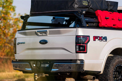 Pair / Smoked XB LED Tail Lights <br>15-20 Ford F150