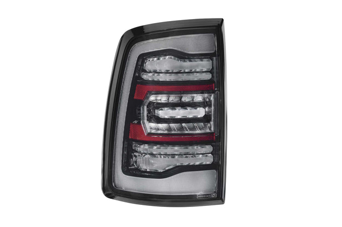 Pair / Smoked XB LED Tail Lights <br> 09-18 Dodge Ram, Gen 2