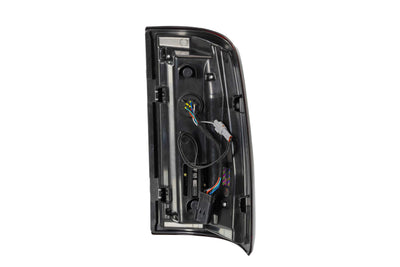 Pair / Red XB LED Tail Lights <br> 09-18 Dodge Ram, Gen 2