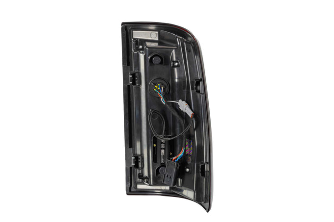 Pair / Red XB LED Tail Lights <br> 09-18 Dodge Ram, Gen 2