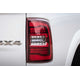 Pair / Red XB LED Tail Lights <br> 09-18 Dodge Ram, Gen 2