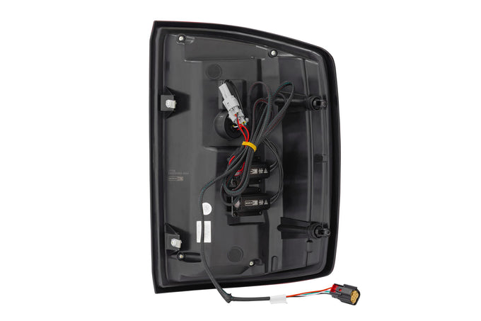 Pair / Red XB LED Tail Lights <br> 14-19 Chevy Silverado, Gen 2