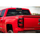 Pair / Red XB LED Tail Lights <br> 14-19 Chevy Silverado, Gen 2