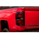 Pair / Red XB LED Tail Lights <br> 14-19 Chevy Silverado, Gen 2