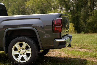 Pair / Red XB LED Tail Lights <br> 14-18 GMC Sierra 1500 2500HD / 3500HD