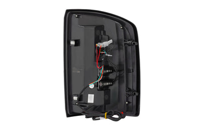 Pair / Smoked XB LED Tail Lights <br> 14-18 GMC Sierra 1500
