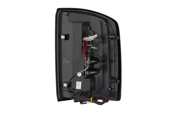 Pair / Smoked XB LED Tail Lights <br> 14-18 GMC Sierra 1500