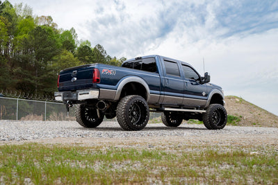 Pair / Red XB LED Tail Lights <br> 99-16 Ford Super Duty