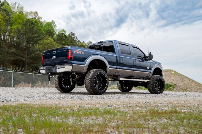 Pair / Red XB LED Tail Lights <br> 99-16 Ford Super Duty