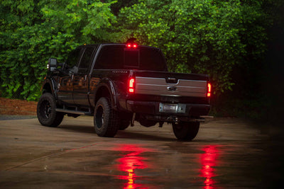 Pair / Red XB LED Tail Lights <br> 99-16 Ford Super Duty