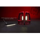 Pair / Smoked XB LED Tail Lights <br> 99-16 Ford Super Duty