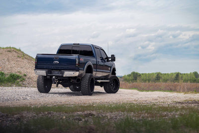 Pair / Smoked XB LED Tail Lights <br> 99-16 Ford Super Duty