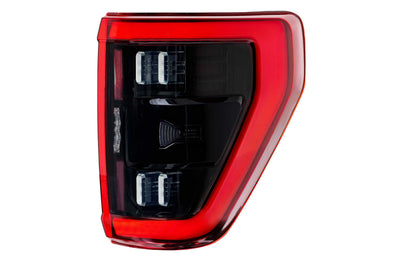 XB LED Tail Lights (Pair / BLIS / Red) <br> 21-24 Ford F150