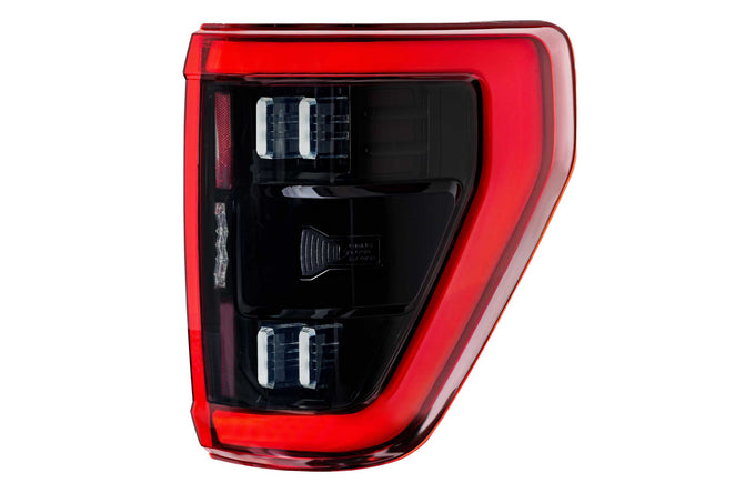 XB LED Tail Lights (Pair / BLIS / Red) <br> 21-24 Ford F150