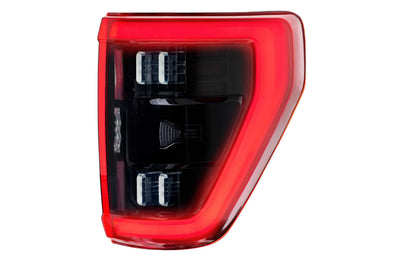 XB LED Tail Lights (Pair / BLIS / Red) <br> 21-24 Ford F150