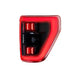 XB LED Tail Lights (Pair / BLIS / Red) <br> 21-24 Ford F150