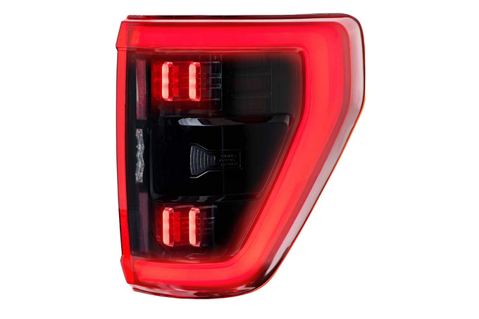 XB LED Tail Lights (Pair / BLIS / Red) <br> 21-24 Ford F150