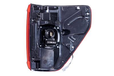 XB LED Tail Lights (Pair / BLIS / Red) <br> 21-24 Ford F150