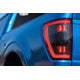 XB LED Tail Lights (Pair / BLIS / Red) <br> 21-24 Ford F150