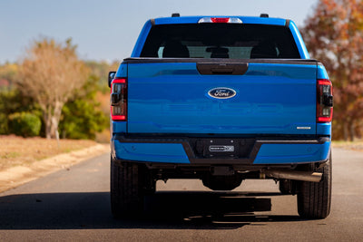 XB LED Tail Lights (Pair / BLIS / Red) <br> 21-24 Ford F150