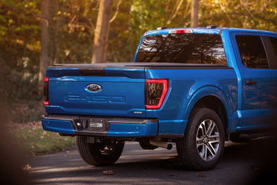 XB LED Tail Lights (Pair / BLIS / Red) <br> 21-24 Ford F150
