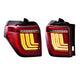 Pair / Red XB LED Tail Lights <br> 10-24 Toyota 4Runner, Gen 2