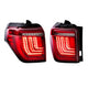 Pair / Red XB LED Tail Lights <br> 10-24 Toyota 4Runner, Gen 2