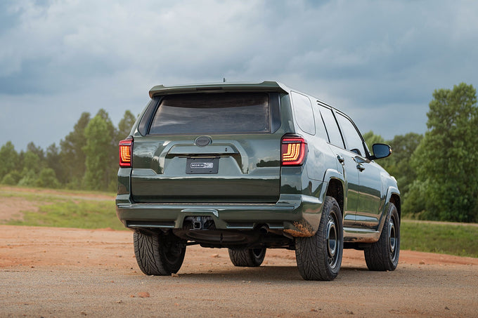 Pair / Red XB LED Tail Lights <br> 10-24 Toyota 4Runner, Gen 2