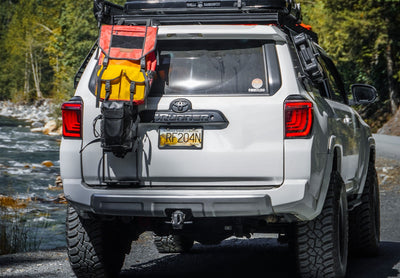 Pair / Red XB LED Tail Lights <br> 10-24 Toyota 4Runner, Gen 2