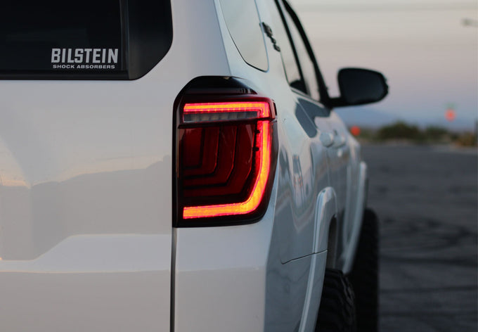 Pair / Red XB LED Tail Lights <br> 10-24 Toyota 4Runner, Gen 2