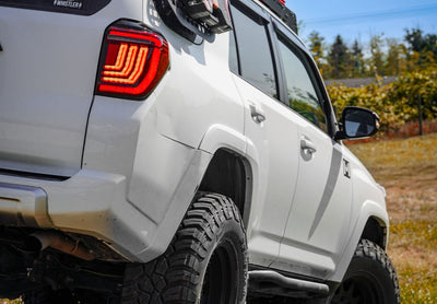 Pair / Red XB LED Tail Lights <br> 10-24 Toyota 4Runner, Gen 2