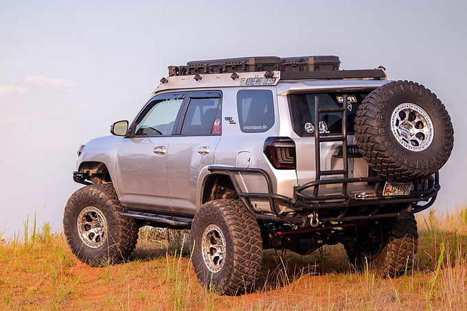 Pair / Smoked, XB LED Tail Lights <br> 10-24 Toyota 4Runner, Gen 2
