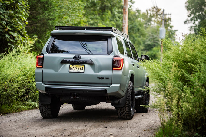 Pair / Smoked, XB LED Tail Lights <br> 10-24 Toyota 4Runner, Gen 2