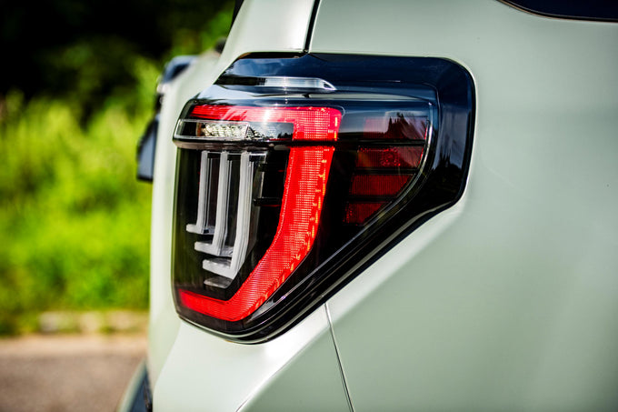 Pair / Smoked, XB LED Tail Lights <br> 10-24 Toyota 4Runner, Gen 2