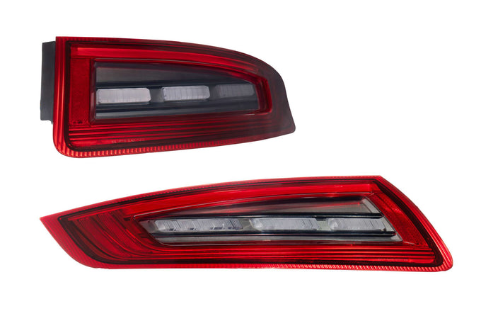 XB LED Tail Lights (Red / Set) <br> 05-08 Porsche 997.1